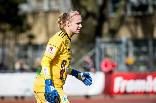Piteås målvakt Hilda Carlén