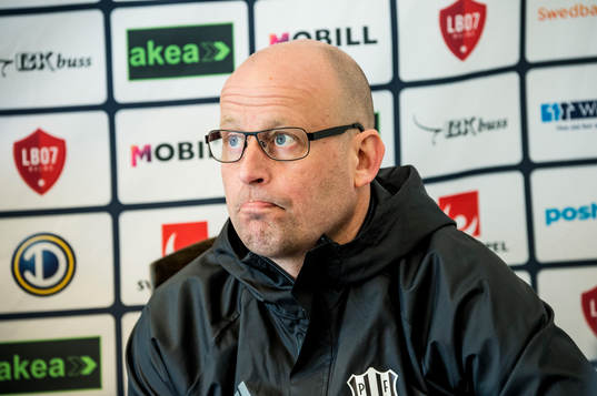 Piteås tränare Stellan Carlsson