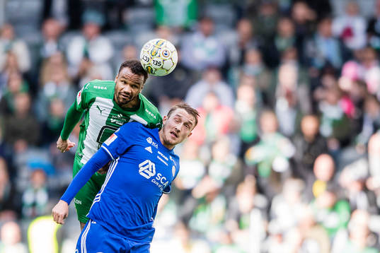 Hammarbys Serge-Junior Martinsson Ngoualioch Sundsvalls