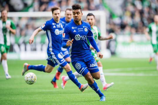 Sundsvalls Noah Sonko Sundberg