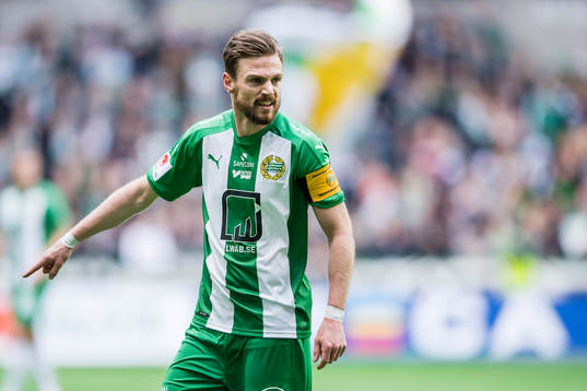 Hammarbys Arnór Smárason