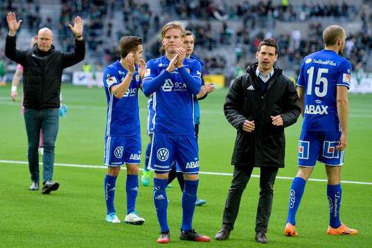 Sundsvalls spelare tackar publiken