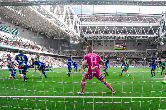 Sundsvalls Smajl Suljevic, Noah Sonko Sundberg och målvakt