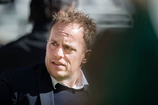 Hammarbys tränare Jakob Michelsen