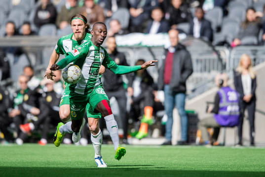 Hammarbys Pa Amat Dibba och Björn Paulsen
