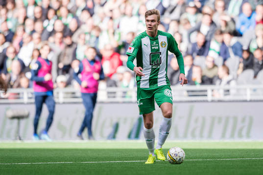 Hammarbys Marcus Degerlund