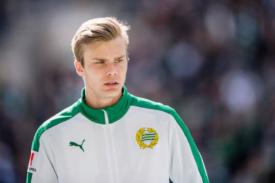 Hammarbys Marcus Degerlund