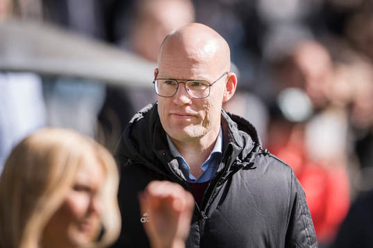 Sundsvalls tränare Joel Cedergren