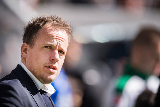 Hammarbys tränare Jakob Michelsen