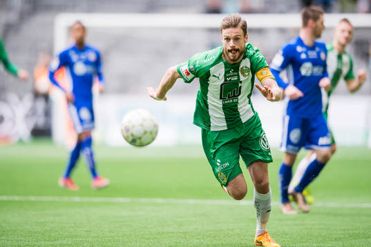 Hammarbys Arnór Smárason