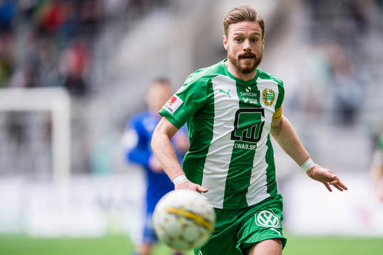 Hammarbys Arnór Smárason