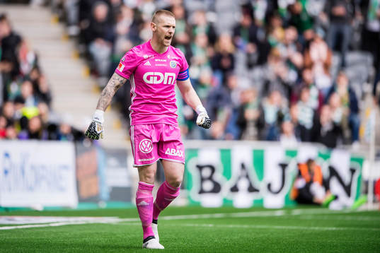 Sundsvalls målvakt Tommy Naurin