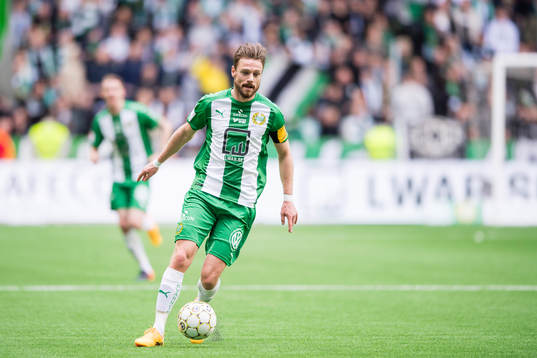 Hammarbys Björn Paulsen