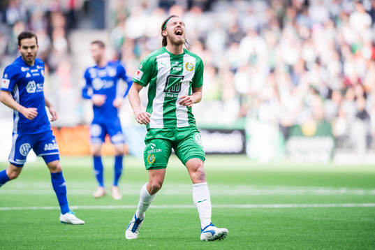 Hammarbys Björn Paulsen deppar