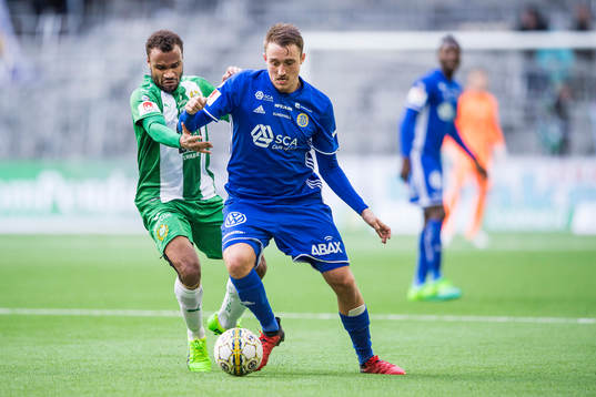 Hammarbys Serge-Junior Martinsson Ngoualioch Sundsvalls