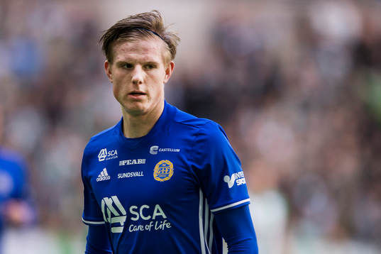 Sundsvalls Eric Björkander