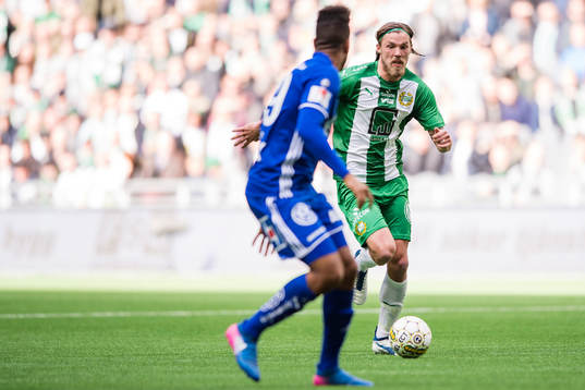 Hammarbys Björn Paulsen
