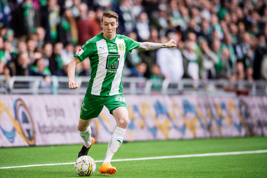 Hammarbys Birkir Már Saevarsson