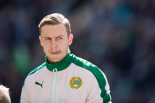 Hammarbys målvakt Ögmundur Kristinsson