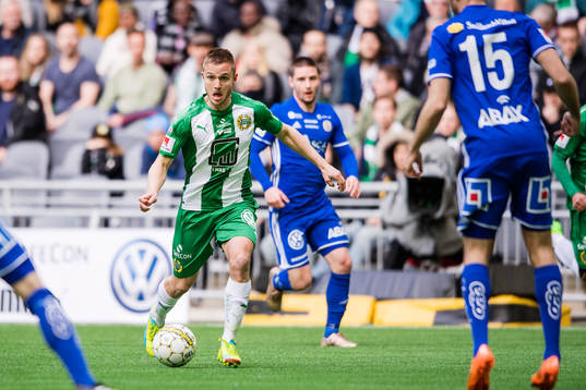 Hammarbys Mats Solheim