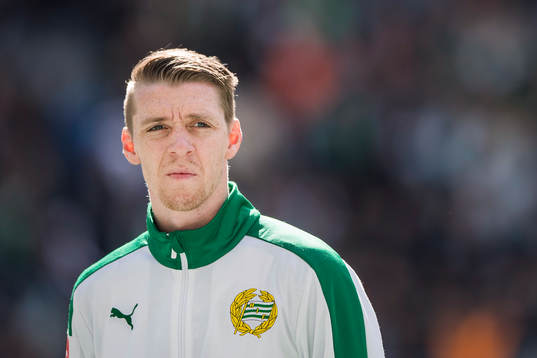 Hammarbys Birkir Már Saevarsson