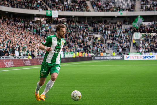 Hammarbys Arnór Smárason