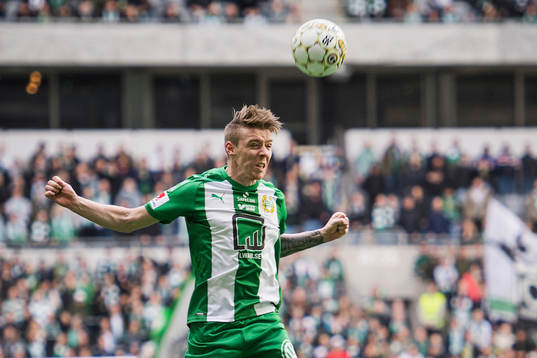 Hammarbys Birkir Már Saevarsson