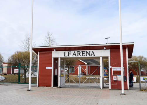 Entrén till LF Arena