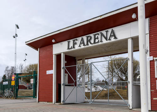 Entrén till LF Arena