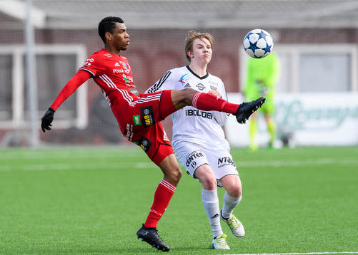 Piteås Kraig Rochester och Gällivare/Malmbergets Noa