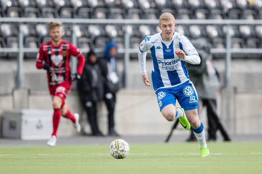 IFK Göteborgs Henrik Björdal