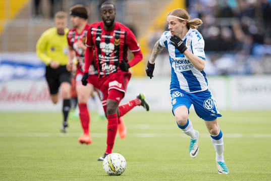 IFK Göteborgs Elias Mar Omarsson