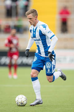 IFK Göteborgs Sören Rieks