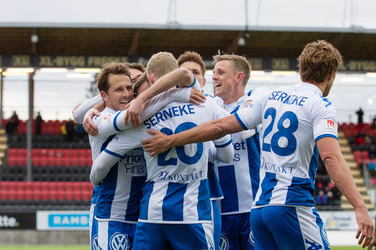 IFK Göteborg jublar