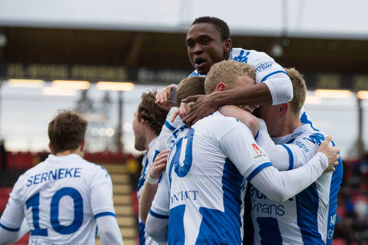 IFK Göteborg jublar