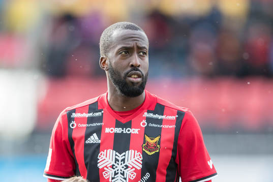 Östersunds Ronald Mukiibi