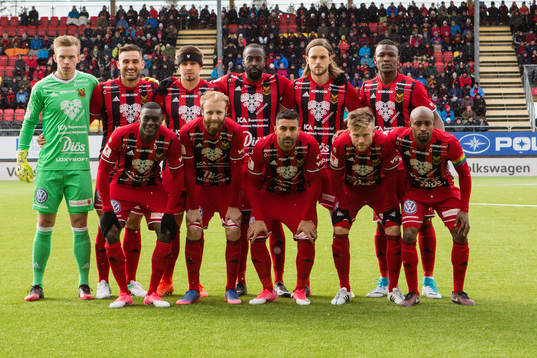 målvakt Andreas Andersson, Sotirios Papagiannopoulos,