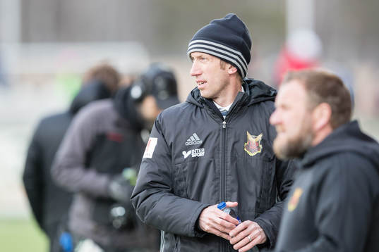 Östersunds tränare Graham Potter