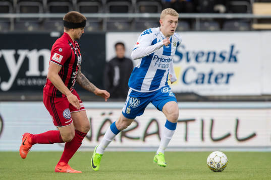 IFK Göteborgs Henrik Björdalmot Östersunds Douglas