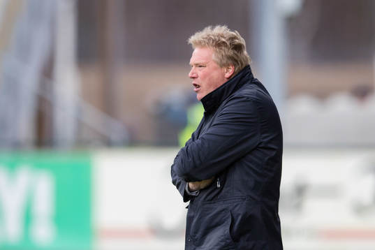 IFK Göteborgs tränare Jörgen Lennartsson