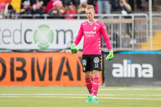 IFK Göteborgs målvakt Pontus Dahlberg