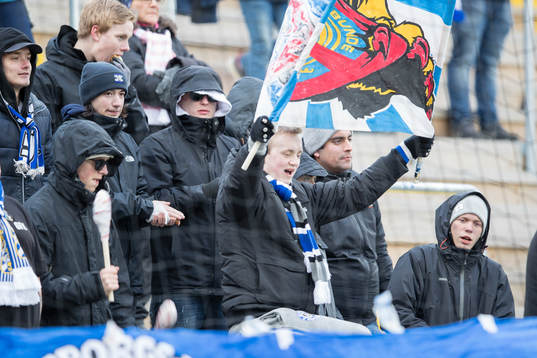 IFK Göteborgs supportrar