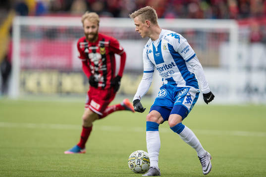 IFK Göteborgs Sören Rieks