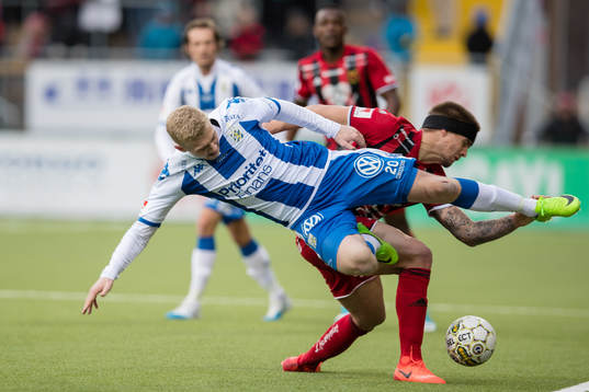IFK Göteborgs Henrik Björdal smäller ihop med