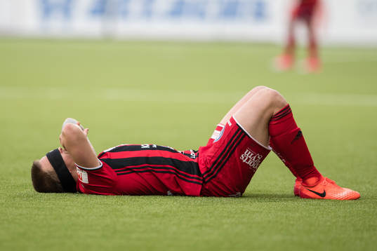 Östersunds Douglas Bergqvist deppar