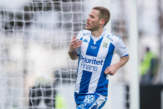 IFK Göteborgs Emil Salomonsson jublar