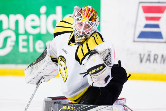 Brynäs målvakt Felix Sandström