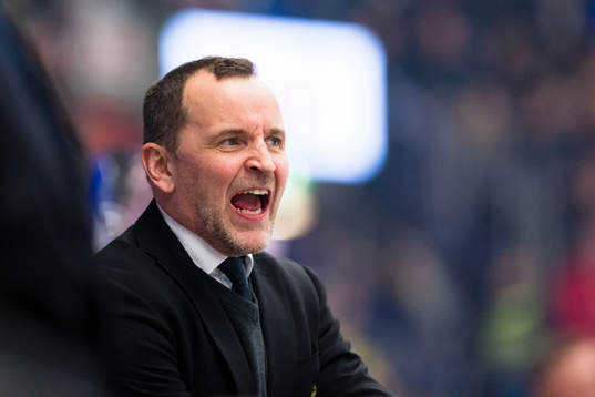 Brynäs tränare Thomas Berglund