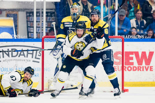 Brynäs Tomas Zaborsky och Jonathan Granström