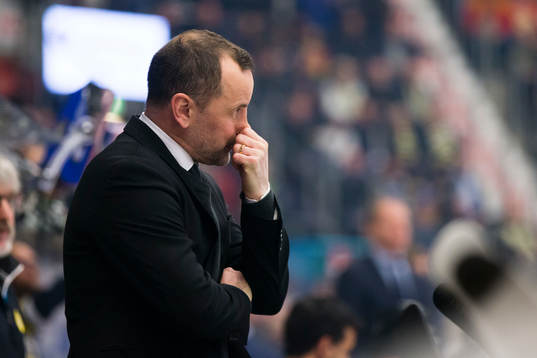 Brynäs tränare Thomas Berglund